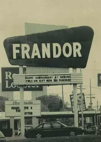 Frandor Shopping Center - Frandor Shopping Center Photo From Lansing State Journal